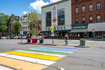 Minutes to shops, restaurants and local businesses